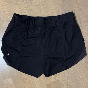 lululemon athletica Shorts - Black Athletic Shorts lululemon athletica Shorts - Black Athletic Shorts